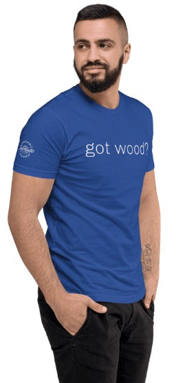 Just Rustic - got wood? Custom Premium T-Shirt