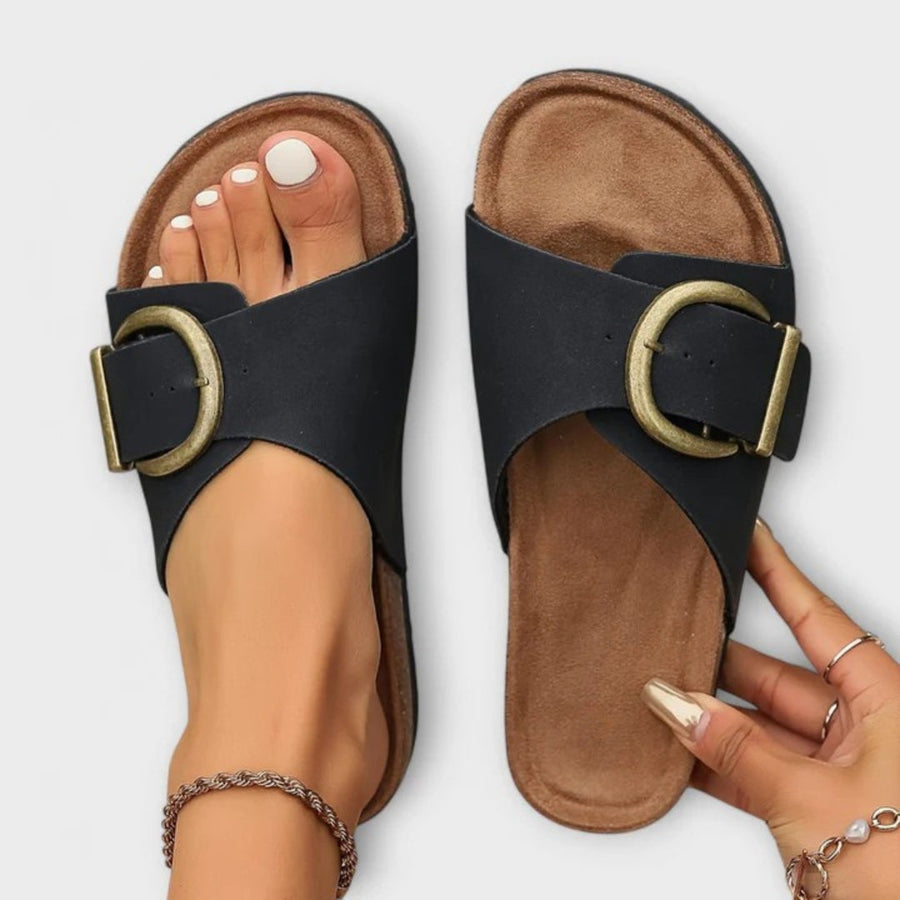 Alice - Comfort Slide Sandals