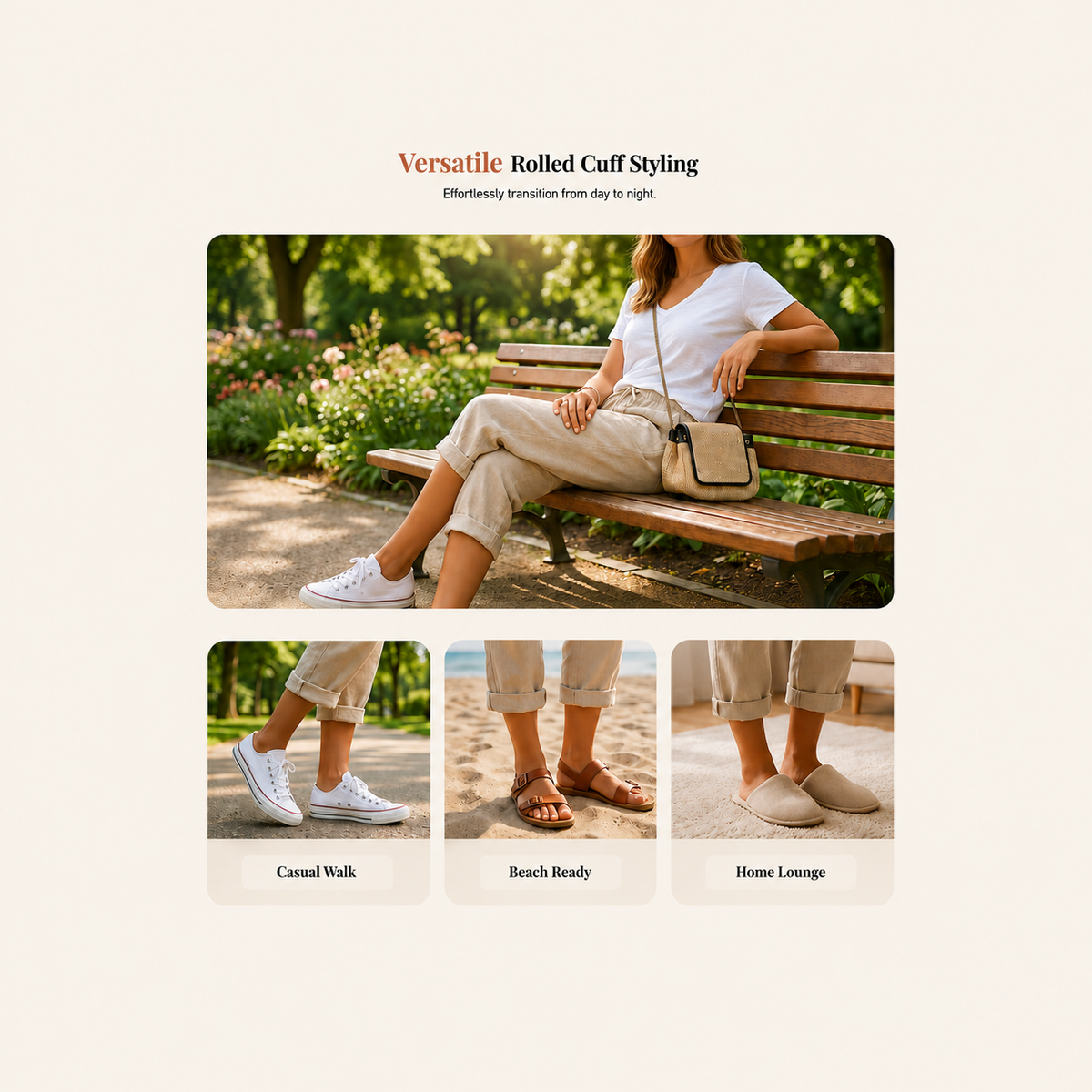 Isla™ Timeless Linen-Cotton Pants