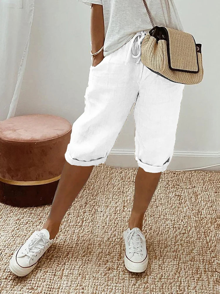 Isla™ Timeless Linen-Cotton Pants