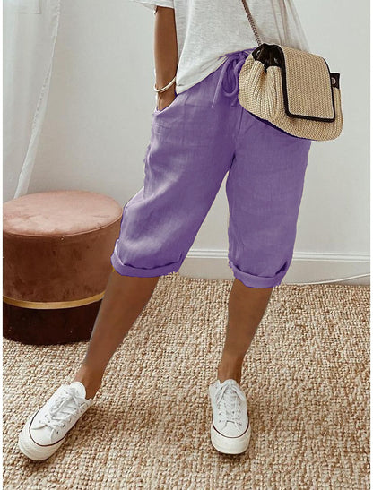 Isla™ Timeless Linen-Cotton Pants