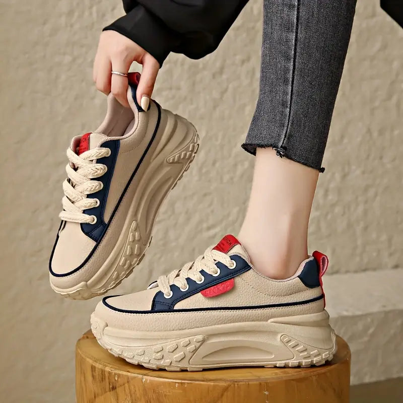 ZENITH™ WOMEN'S ORTHOPEDIC TRENDY PLATFORM SNEAKERS