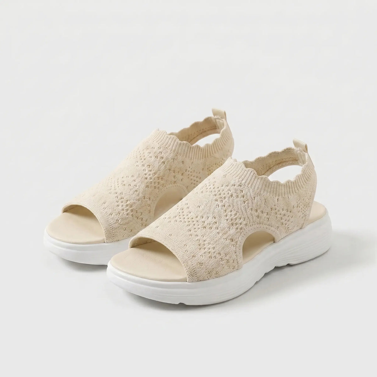 Trina™ Breathable Knit Platform Sandals