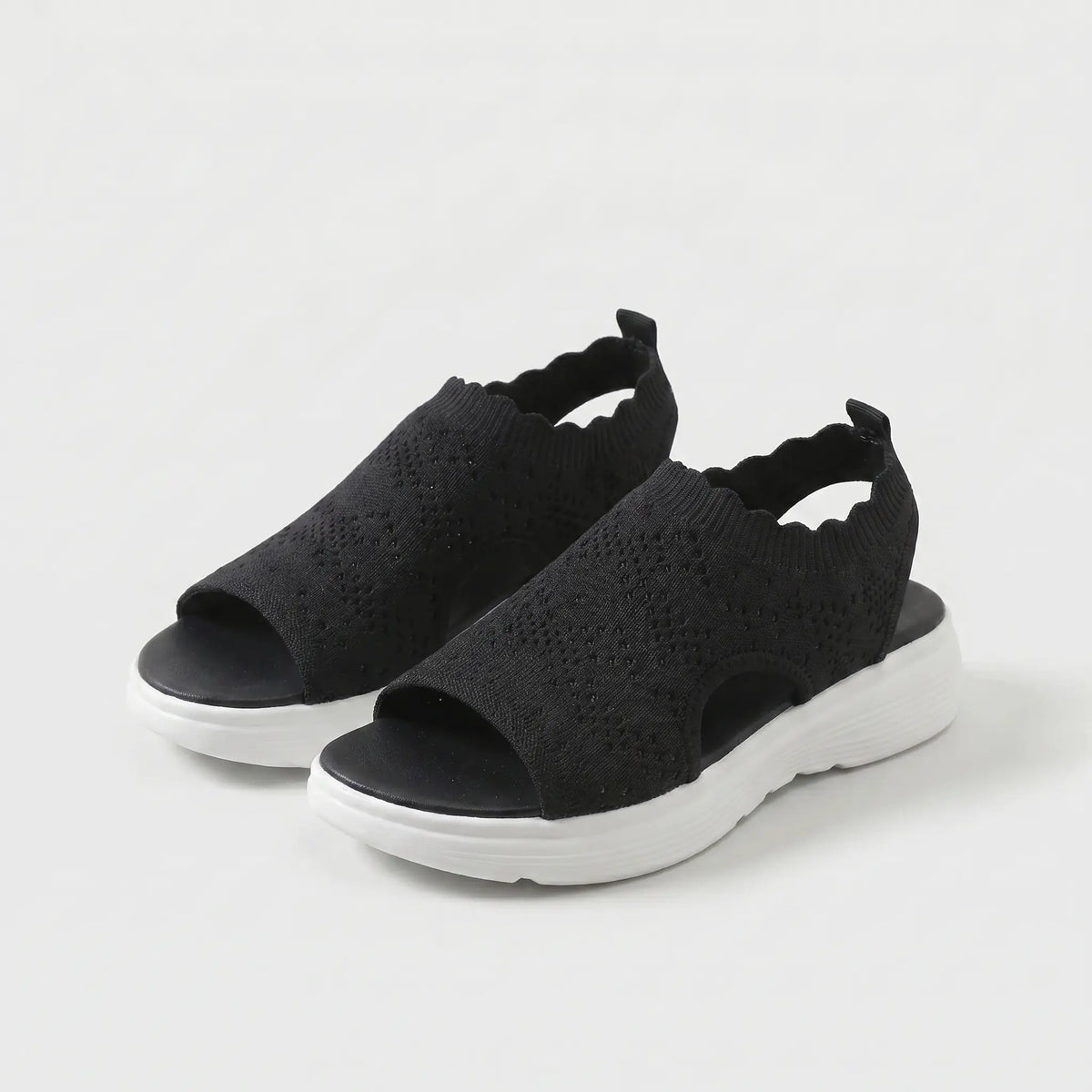 Trina™ Breathable Knit Platform Sandals