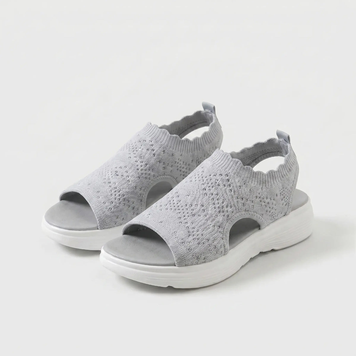 Trina™ Breathable Knit Platform Sandals