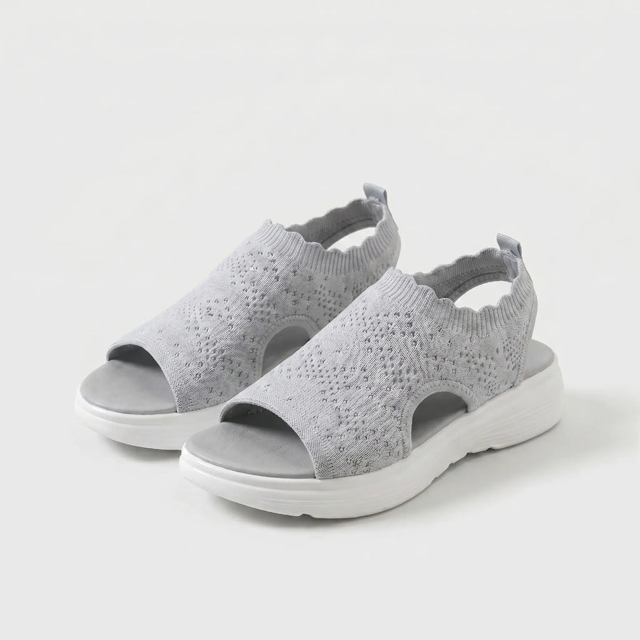 Trina™ Breathable Knit Platform Sandals