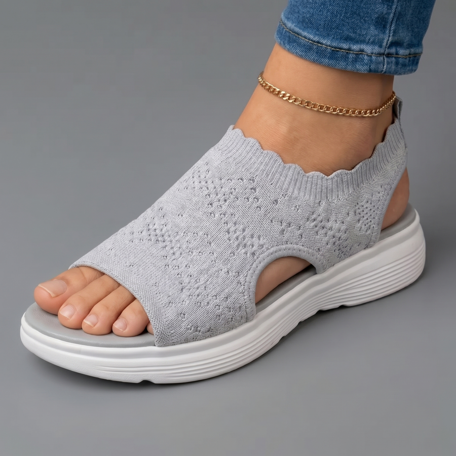Trina™ Breathable Knit Platform Sandals