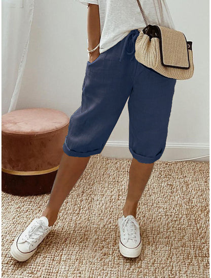 Isla™ Timeless Linen-Cotton Pants