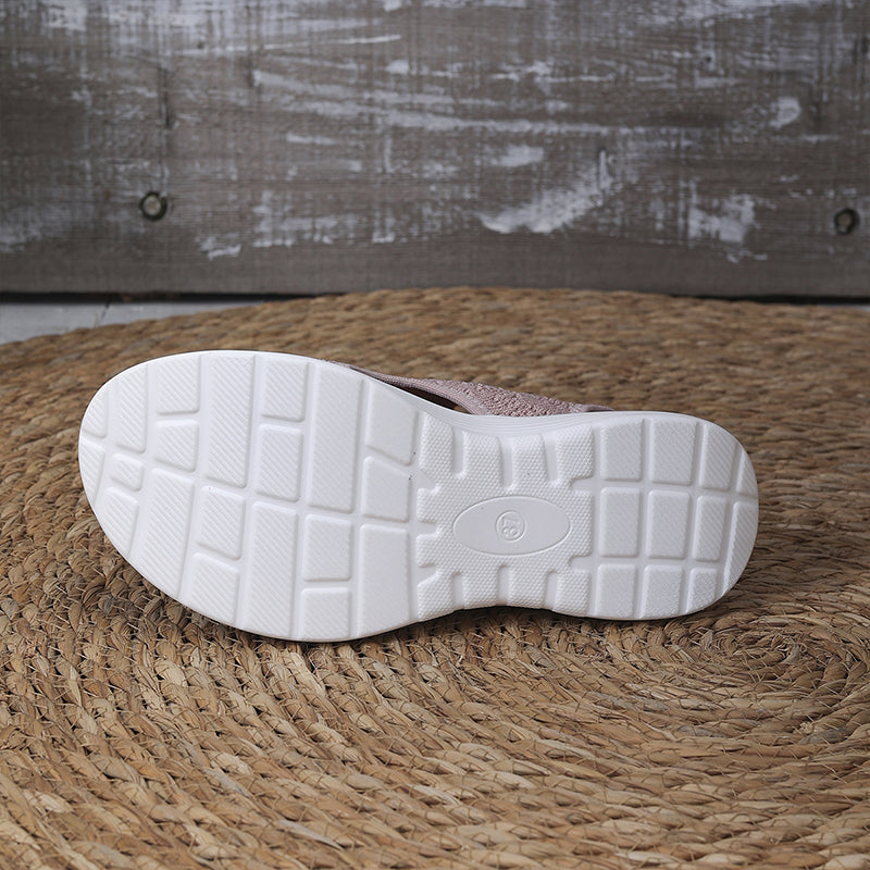 Trina™ Breathable Knit Platform Sandals