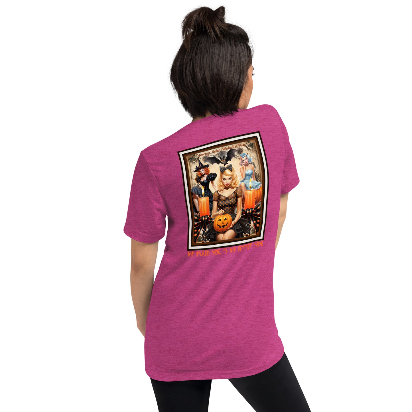 Pinup Style Halloween Photoshoot T-shirt