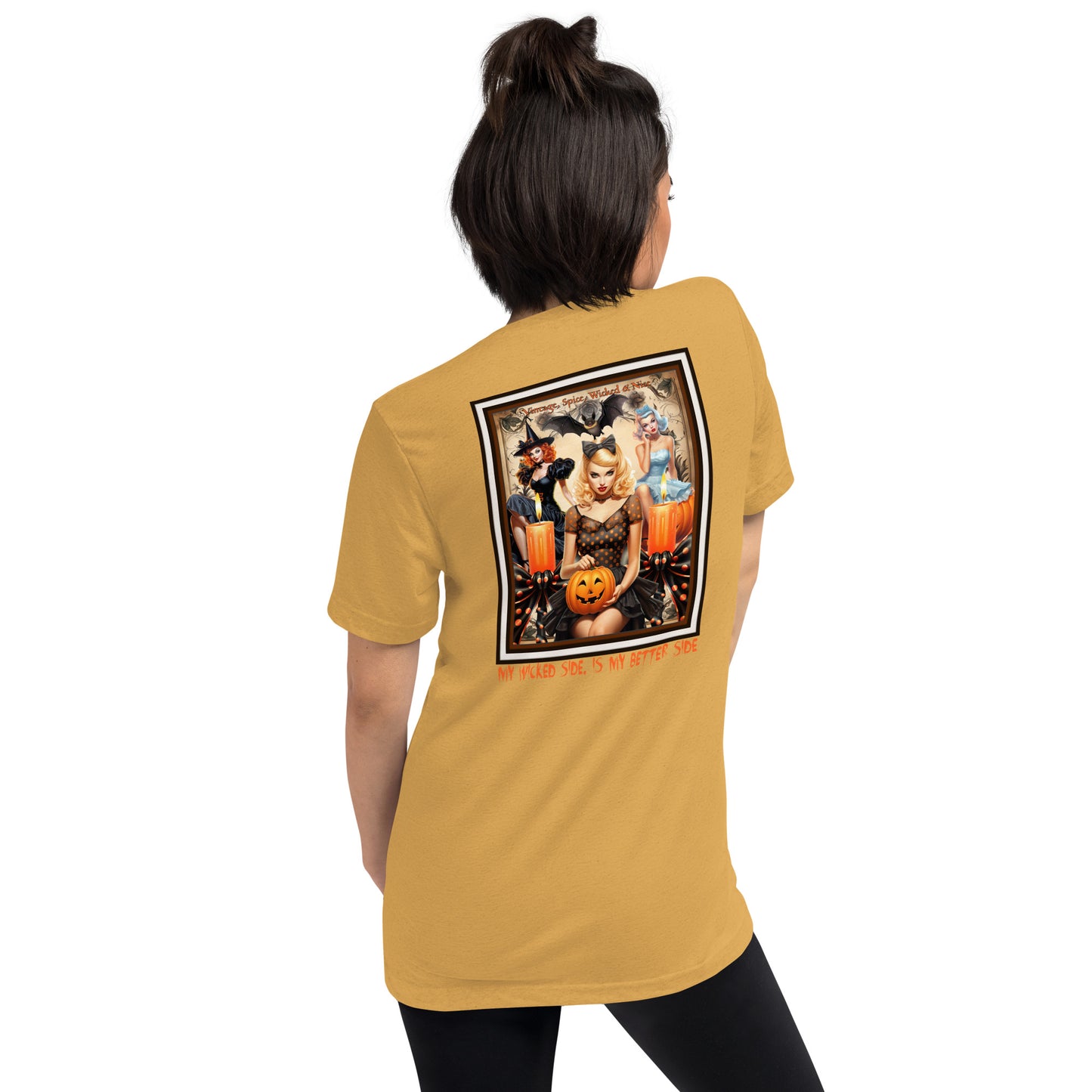 Pinup Style Halloween Photoshoot T-shirt