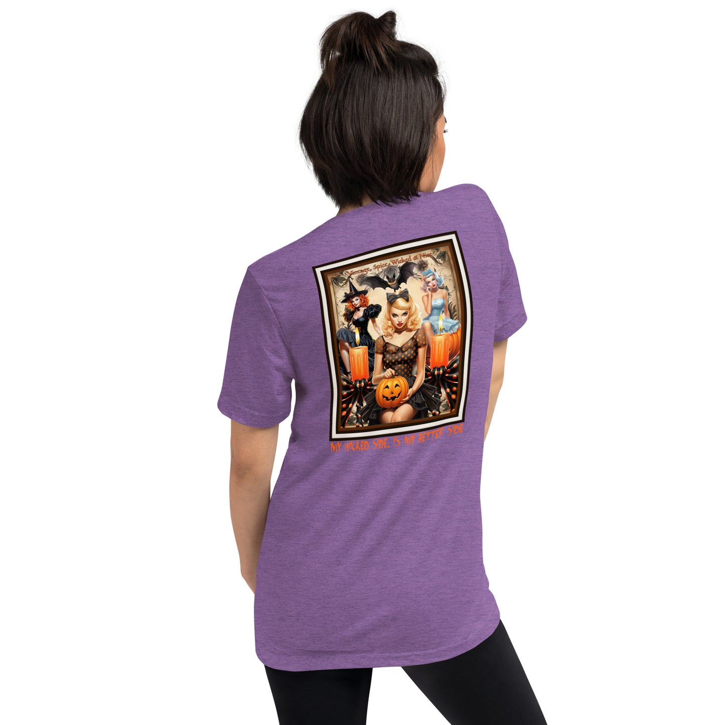 Pinup Style Halloween Photoshoot T-shirt