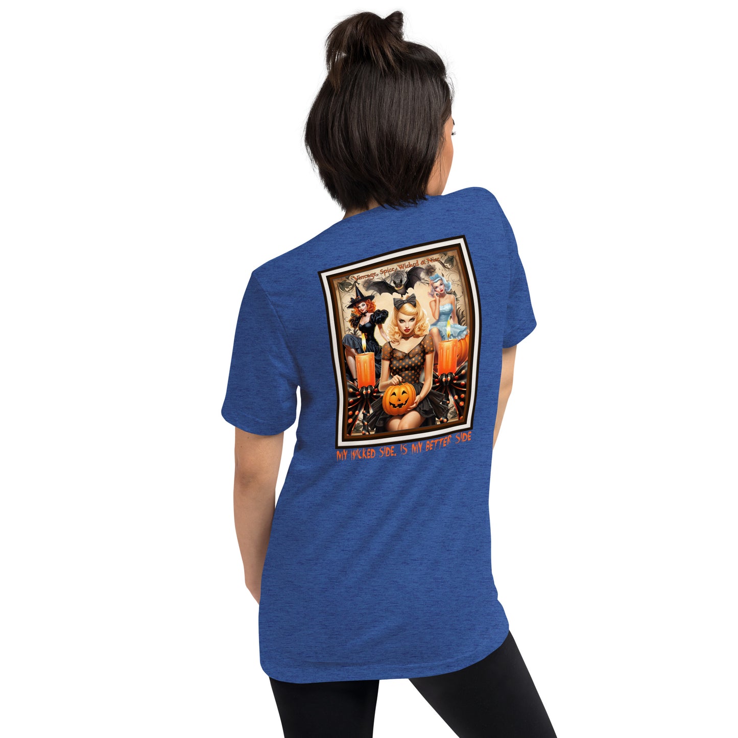 Pinup Style Halloween Photoshoot T-shirt